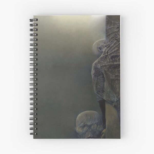 Item preview, Zdzislaw Beksinski Painting, nightmare art by Zdzislaw Beksinski, surrealism by Zdzislaw Beksinski  designed and sold by Amy-Hamilton.