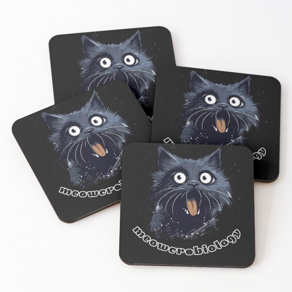 Item preview, Meowcrobiology designed and sold by MilkyForest.