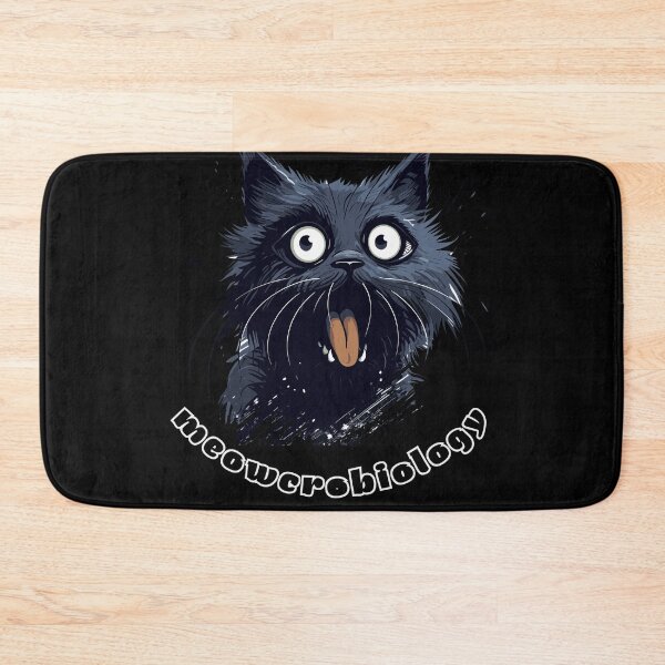 Item preview, Meowcrobiology designed and sold by MilkyForest.