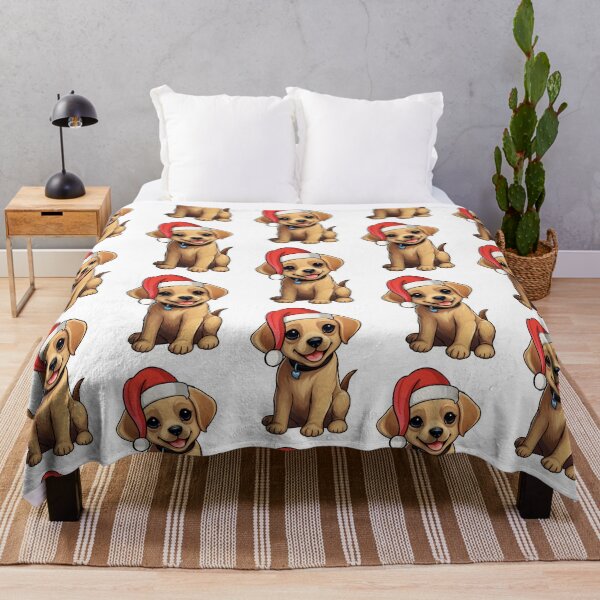 Item preview, Christmas Joyful Golden Blend - Cartoon Canine Euphoria designed and sold by PureGlee.