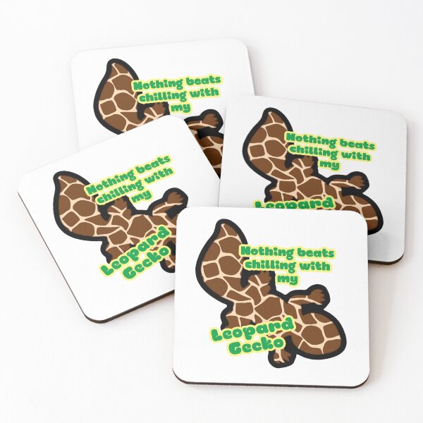 Item preview, Chilling with my Leopard Gecko designed and sold by MamaCsTees.