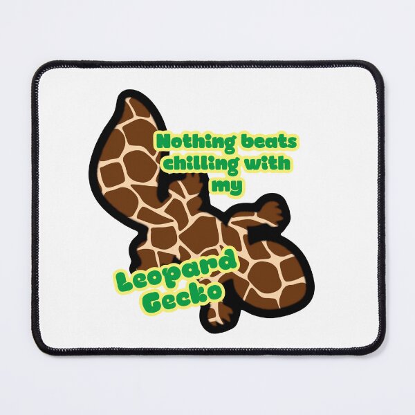 Item preview, Chilling with my Leopard Gecko designed and sold by MamaCsTees.