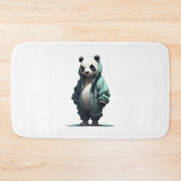 Item preview, Sad Panda in a Hoodie designed and sold by artlife709.