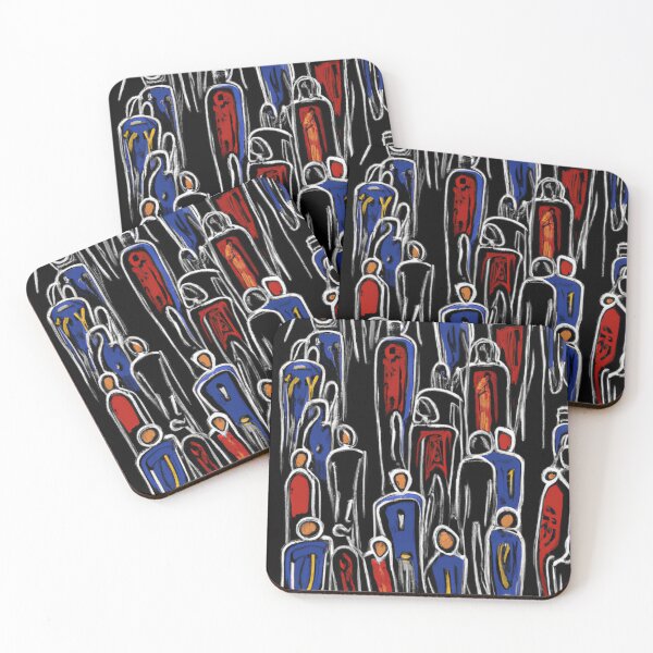Item preview, abstract bodies designed and sold by PabloAtriste.