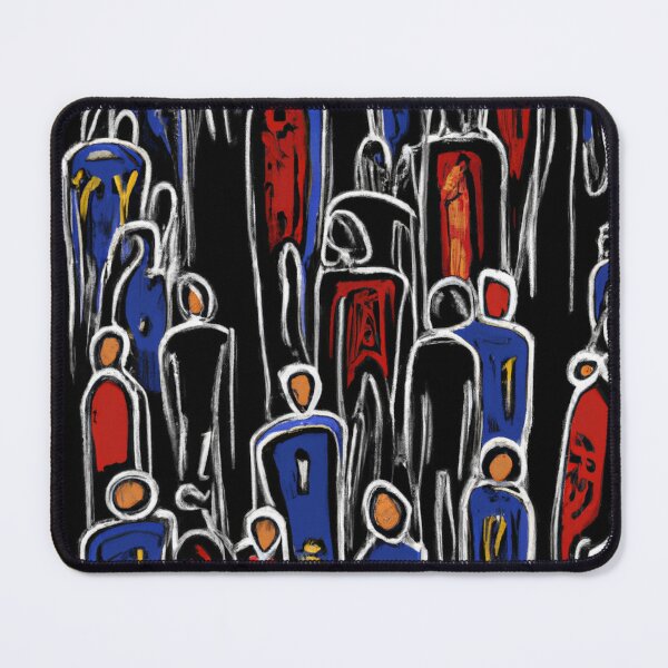 Item preview, abstract bodies designed and sold by PabloAtriste.
