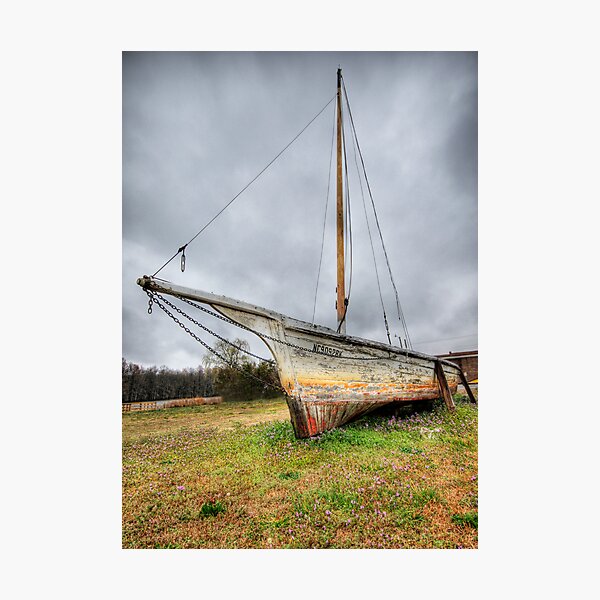 Stranded Photographic Print