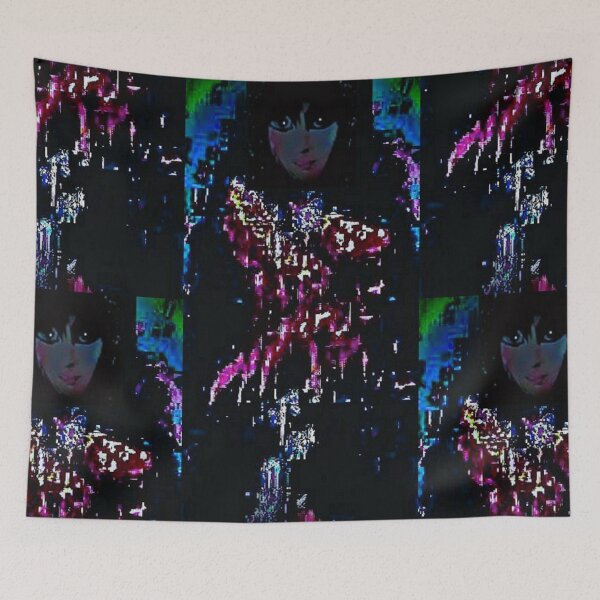 Item preview, Cyber Girl, Dark Romani Art by SoulArtSara designed and sold by SoulArtSara.