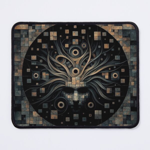 Item preview, Geometric face designed and sold by RedDragon1912.