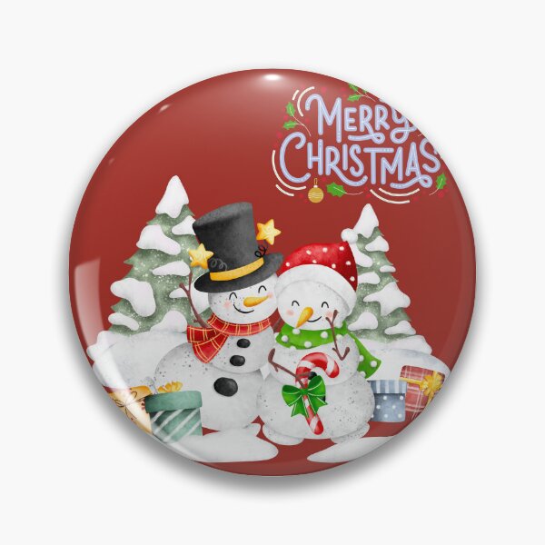 Item preview, Merry Christmas Jolly Snowmen! designed and sold by TidyKitchenInc.