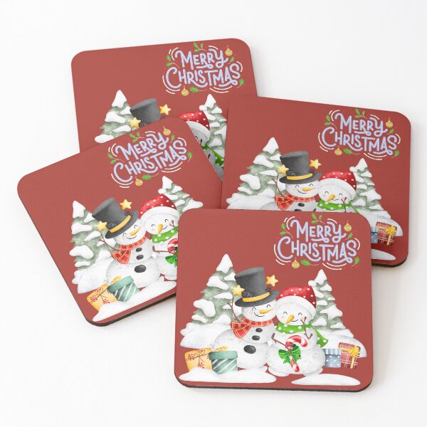 Item preview, Merry Christmas Jolly Snowmen! designed and sold by TidyKitchenInc.