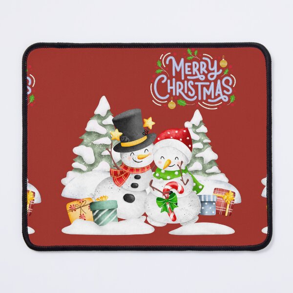 Item preview, Merry Christmas Jolly Snowmen! designed and sold by TidyKitchenInc.