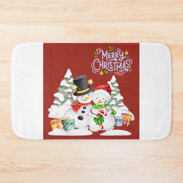Item preview, Merry Christmas Jolly Snowmen! designed and sold by TidyKitchenInc.