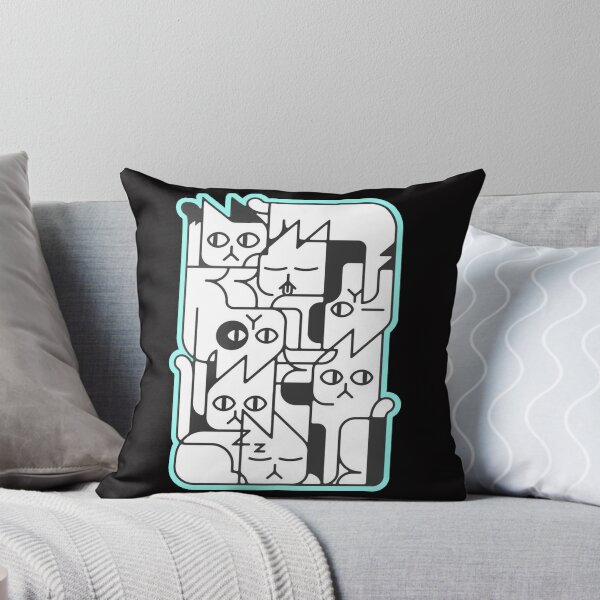 Item preview, cat people designed and sold by Ratatatts.