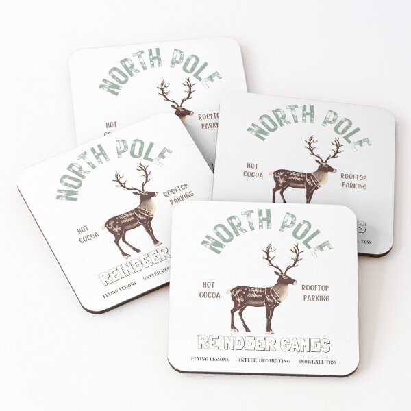 Item preview, North Pole Reindeer Games  designed and sold by klmcmo70.
