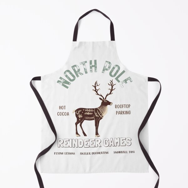 Item preview, North Pole Reindeer Games designed and sold by klmcmo70.
