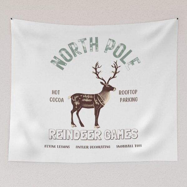 Item preview, North Pole Reindeer Games  designed and sold by klmcmo70.