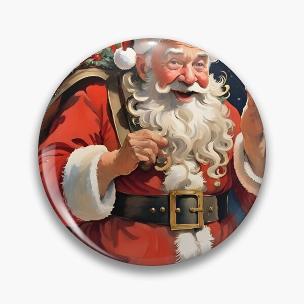 Aperçu de l'œuvre Gui et houx du Père Noël créée et vendue par gregchapin.