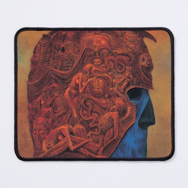 Item preview, Zdzislaw Beksinski Painting, nightmare art by Zdzislaw Beksinski, surrealism by Zdzislaw Beksinski  designed and sold by Amy-Hamilton.