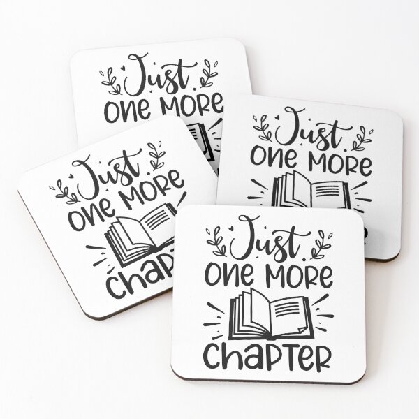 Item preview, Just one more chapter designed and sold by DesignCosmos.