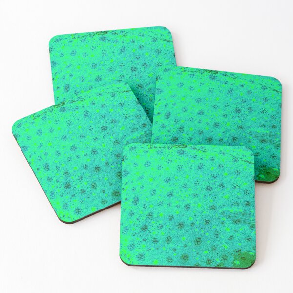 Item preview, Bright Sea Green Flounder Skin designed and sold by CJRPics.