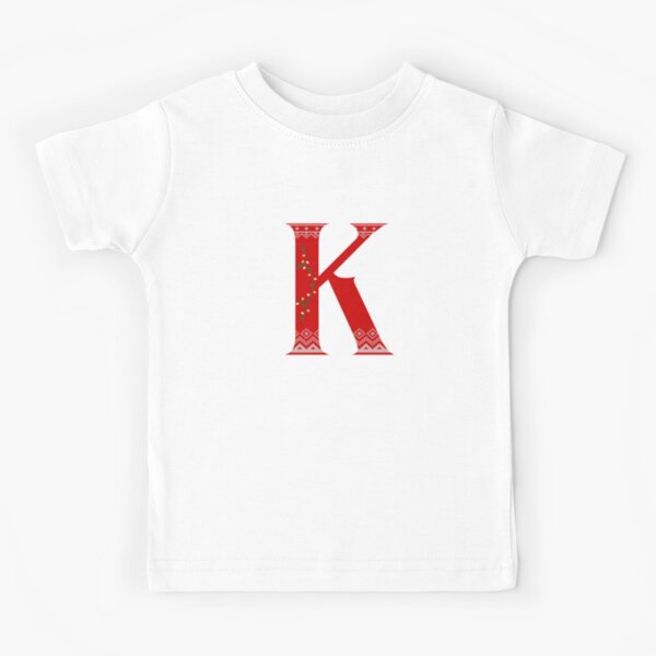 Item preview,    Xmas initials, Christmas  uppercase letter K designed and sold by Route51.