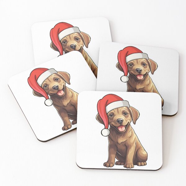 Item preview, Christmas Golden Wisdom - Cartoon Senior Labrador designed and sold by PureGlee.