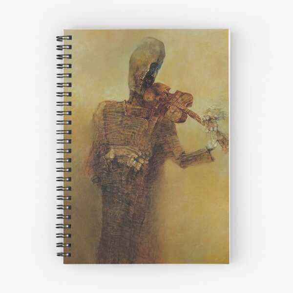 Item preview, Zdzislaw Beksinski Painting, nightmare art by Zdzislaw Beksinski, surrealism by Zdzislaw Beksinski  designed and sold by Amy-Hamilton.