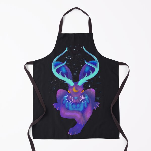 Item preview, Celestial Jackalope designed and sold by flightedbird.