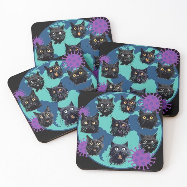 Item preview, Meowcrobiology designed and sold by MilkyForest.