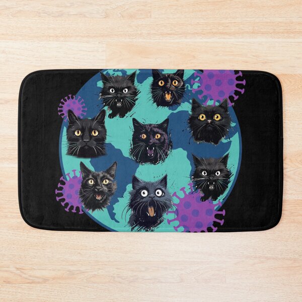 Item preview, Meowcrobiology designed and sold by MilkyForest.
