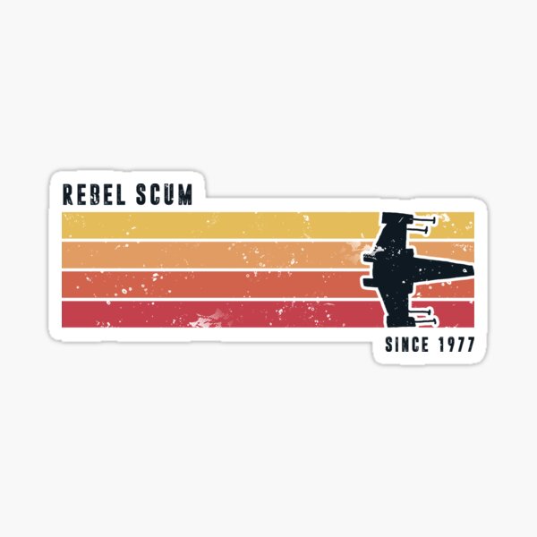 Item preview, REBEL SCUM - SINCE 1977 designed and sold by SALENTOmadness.