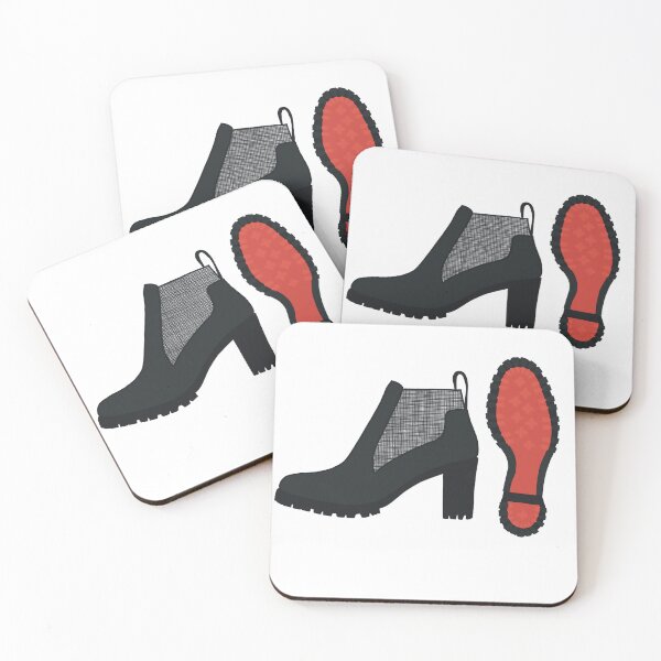 Item preview, Christian Louboutin Fashion Boot, Marchacroche designed and sold by Danielle Whitis Design.