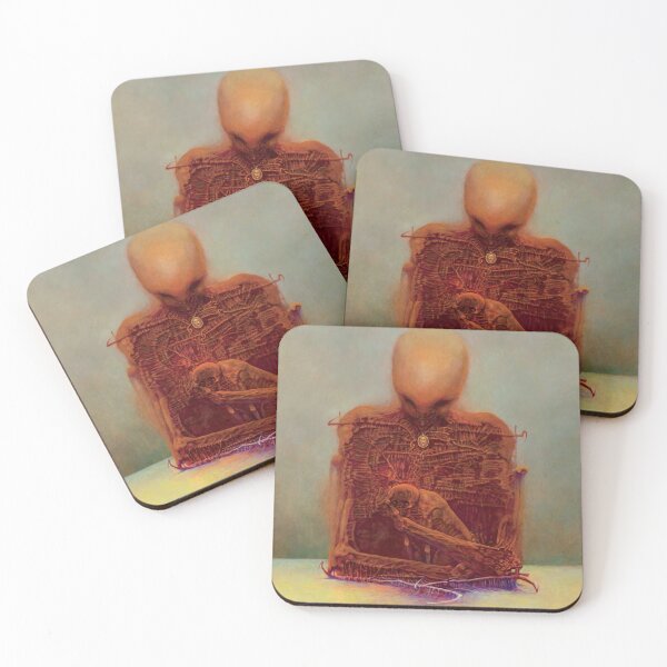 Item preview, Zdzislaw Beksinski Painting, nightmare art by Zdzislaw Beksinski, surrealism by Zdzislaw Beksinski  designed and sold by Amy-Hamilton.