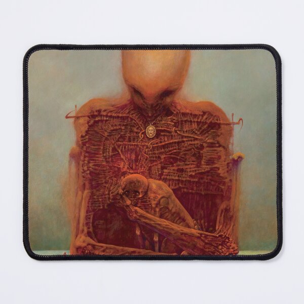 Item preview, Zdzislaw Beksinski Painting, nightmare art by Zdzislaw Beksinski, surrealism by Zdzislaw Beksinski  designed and sold by Amy-Hamilton.