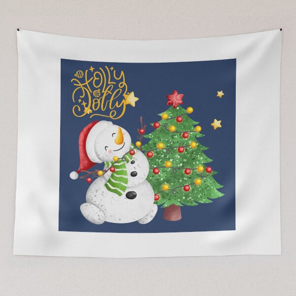 Item preview, Holly Jolly Snowmen! designed and sold by TidyKitchenInc.
