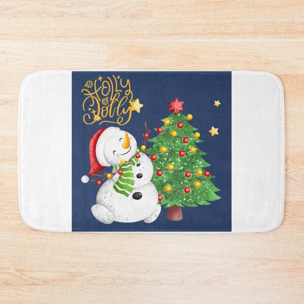 Item preview, Holly Jolly Snowmen! designed and sold by TidyKitchenInc.