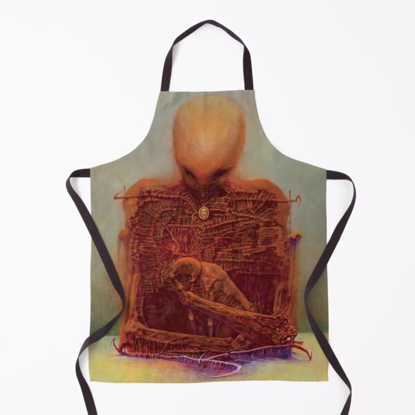 Item preview, Zdzislaw Beksinski Painting, nightmare art by Zdzislaw Beksinski, surrealism by Zdzislaw Beksinski designed and sold by Amy-Hamilton.