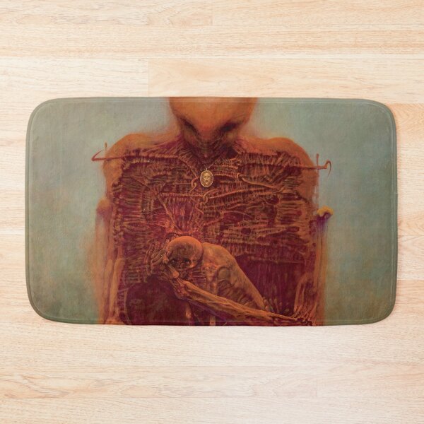Item preview, Zdzislaw Beksinski Painting, nightmare art by Zdzislaw Beksinski, surrealism by Zdzislaw Beksinski  designed and sold by Amy-Hamilton.