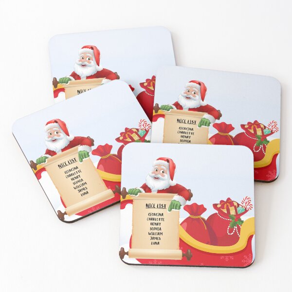 Item preview, Santa's Nice List 4 designed and sold by CheekyKitty.