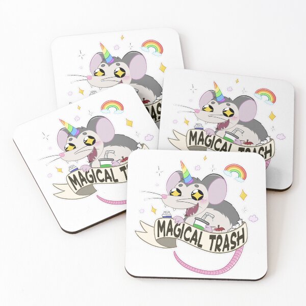 Item preview, Magical Trash Possum designed and sold by Lala Laurie.