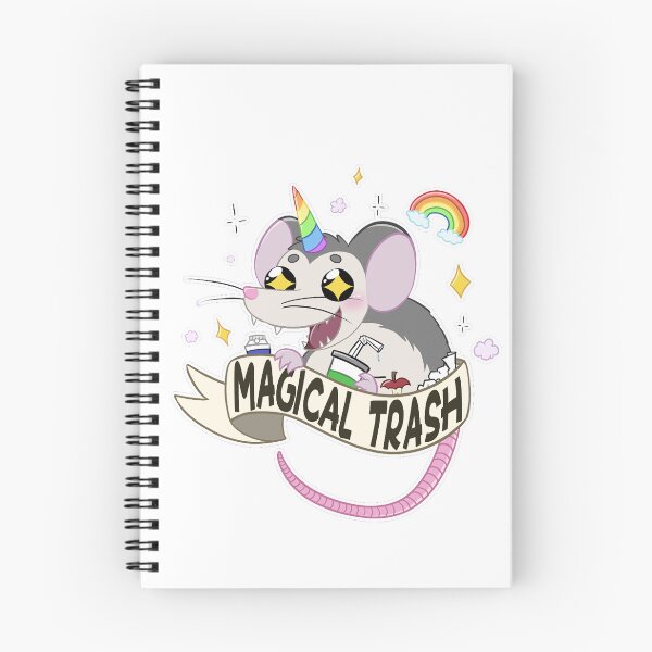 Item preview, Magical Trash Possum designed and sold by Lala Laurie.