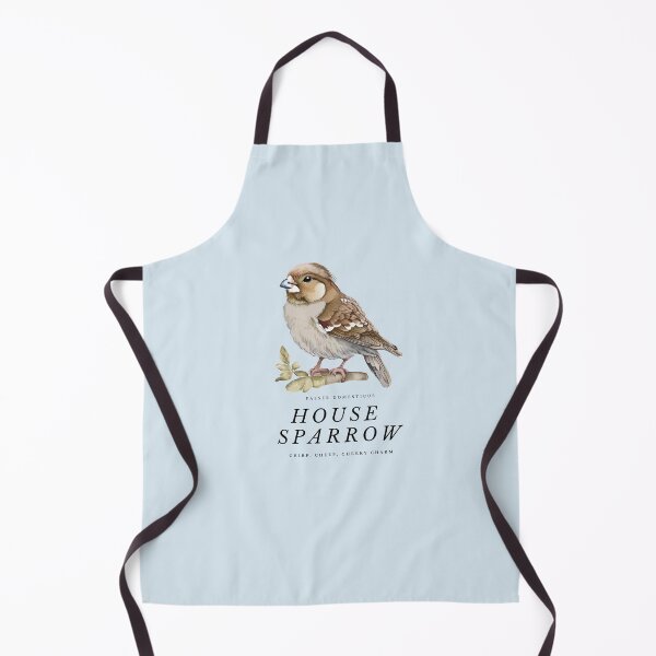 Item preview, House Sparrow, Ornithology Design  designed and sold by AryaSubramanian.