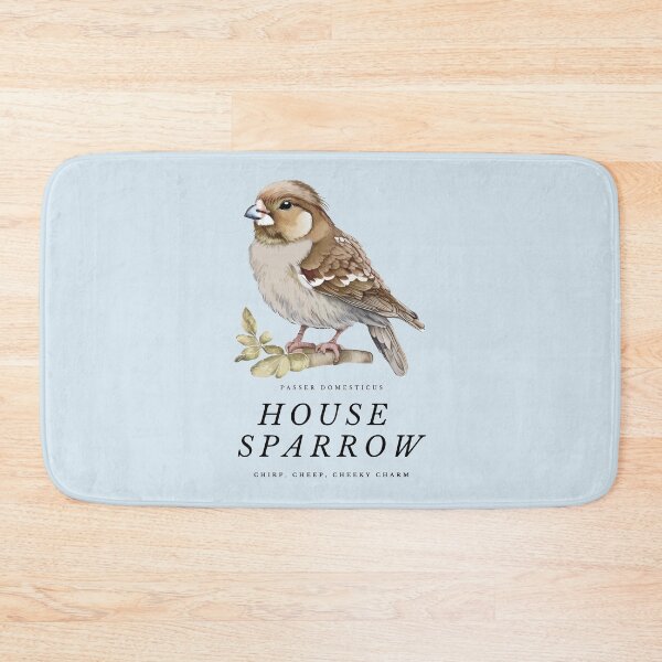 Item preview, House Sparrow, Ornithology Design  designed and sold by AryaSubramanian.