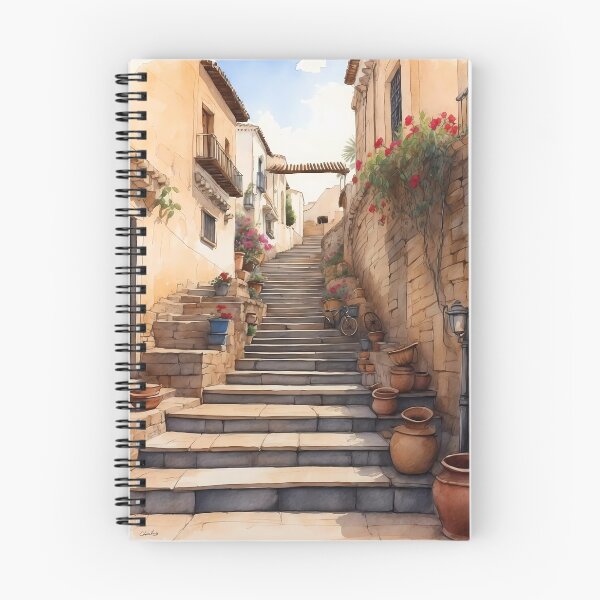 Item preview, Belen Stairs: Cordoba Charm designed and sold by Vitalka-uk.