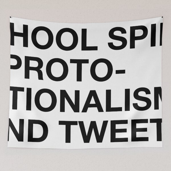 Item preview, school spirit is proto-nationalism send tweet designed and sold by beccaooo.