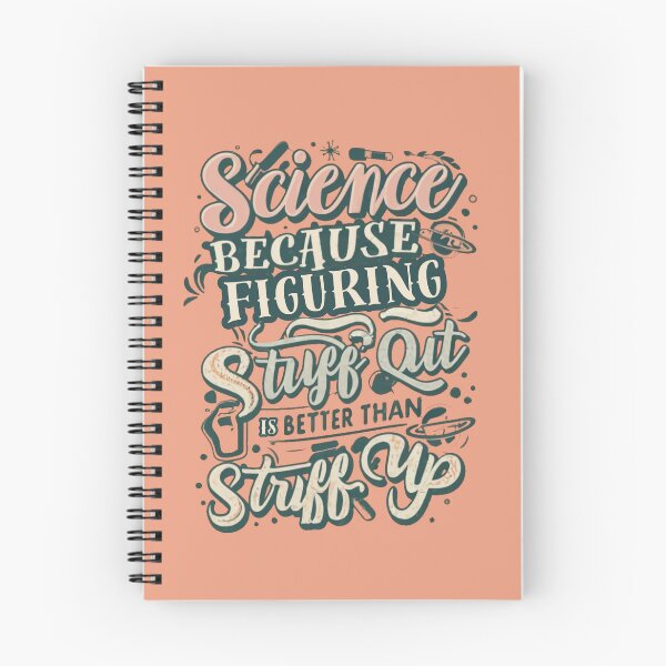 Item preview, Science Lover's Manifesto,Because Figuring Stuff Out is the Ultimate Pursuit designed and sold by INK-Creations.