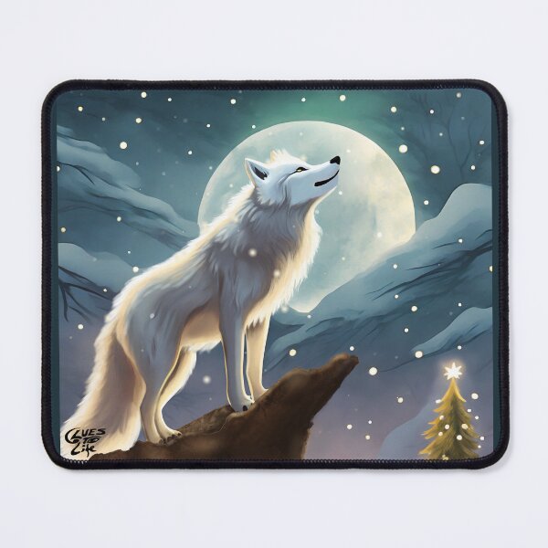 Item preview, A Snowy Night designed and sold by cluestolife.