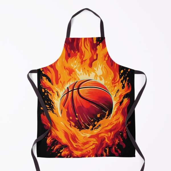 Item preview, Burning basketball designed and sold by unknown-places.