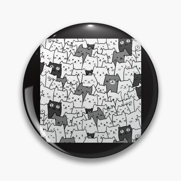 Item preview, cats designed and sold by Ratatatts.