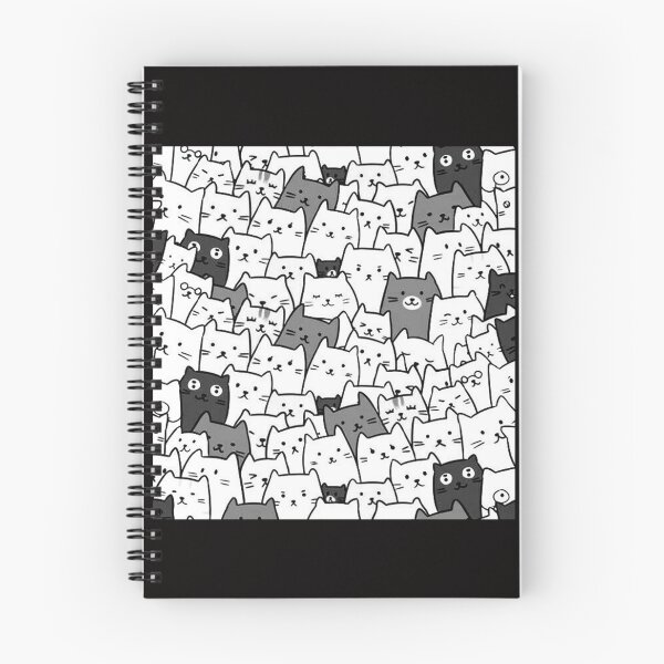 Item preview, cats designed and sold by Ratatatts.